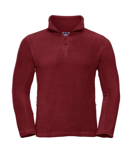 Polaire À Fermeture Zippée Homme Rouge Russell