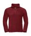 Polaire À Fermeture Zippée Homme Rouge Russell-1