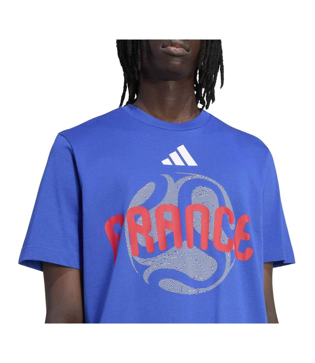 Bleu Vif Adidas-3