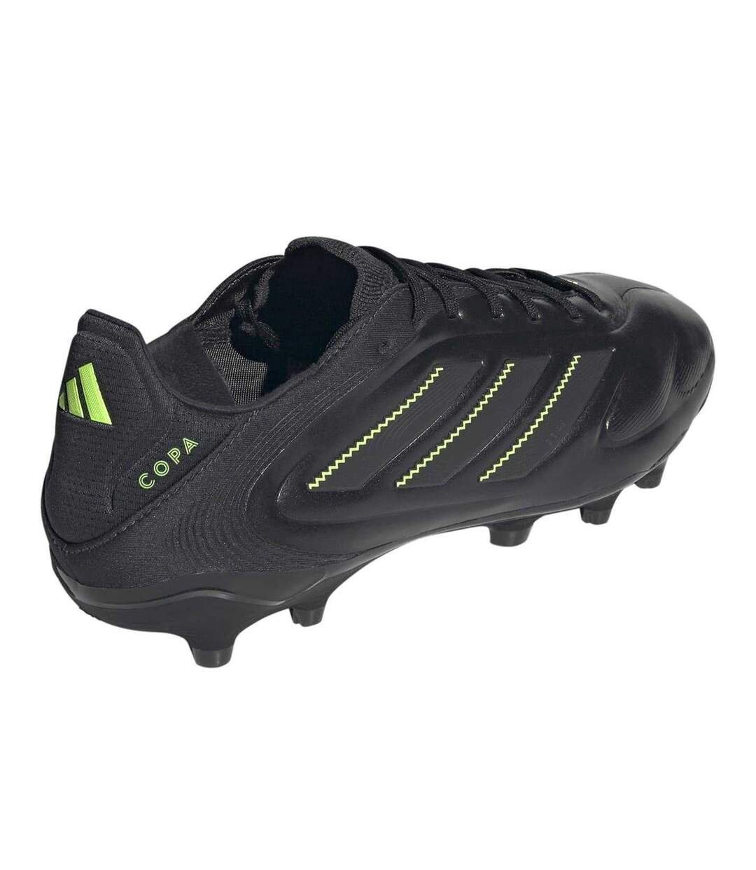 Mens Copa Pure 3 Pro Firm Ground Football Boots Black Grey Adidas-2