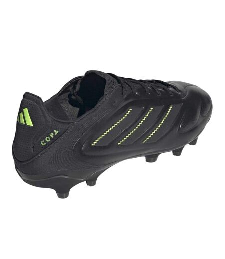 Mens Copa Pure 3 Pro Firm Ground Football Boots Black Grey Adidas