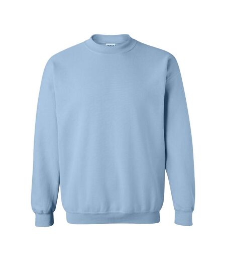 Gildan Heavy Blend Unisex Adult Crewneck Sweatshirt (Light Blue)