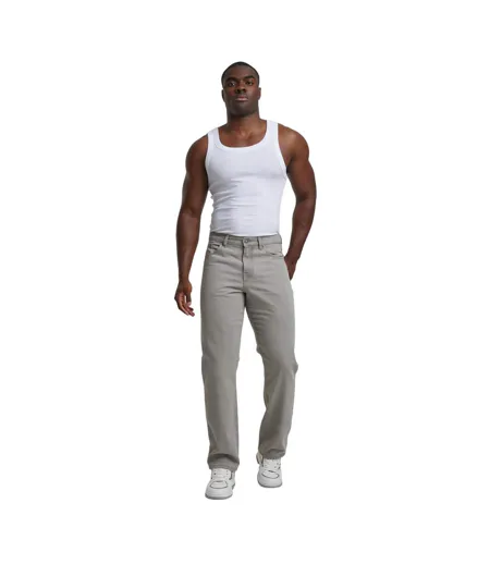 Jean Homme Gris Clair Urban Classics