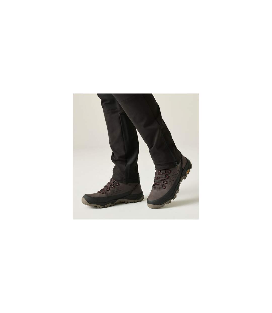 Mens Blake Walking Boots Peat Burnt Henna Regatta-1