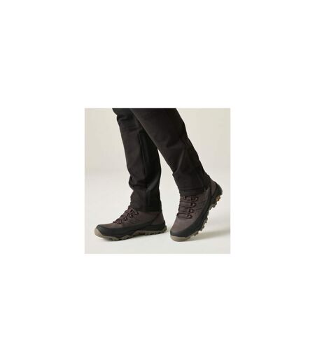 Mens Blake Walking Boots Peat Burnt Henna Regatta