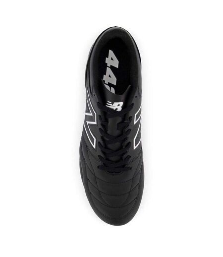 Chaussures De Foot Pour Terrain Ferme Adulte Noir Blanc New Balance