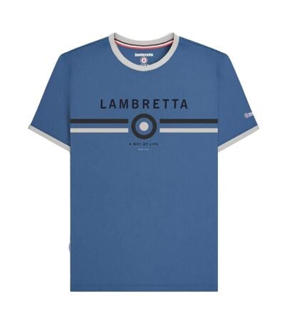 T-shirt Homme Bleu Sombre Lambretta
