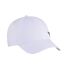 Mens Essential Metal Logo Baseball Cap  White Puma-2