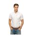 Mens Regular Short-sleeved Shirt Optical White Superdry-4