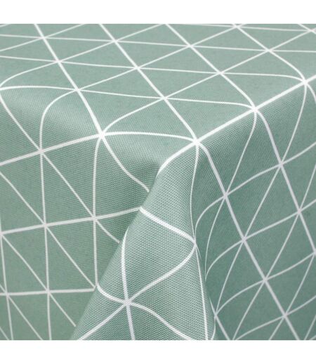 Nappe imprimée polyester PACO géométrique Rectangulaire
