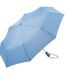 Parapluie de poche FP5460 - bleu cyan