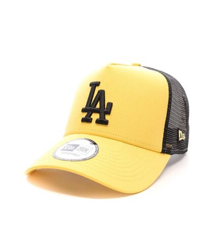 Casquette Jaune/Noir Homme New Era League Trucker Angeles Dodgers - OSFM