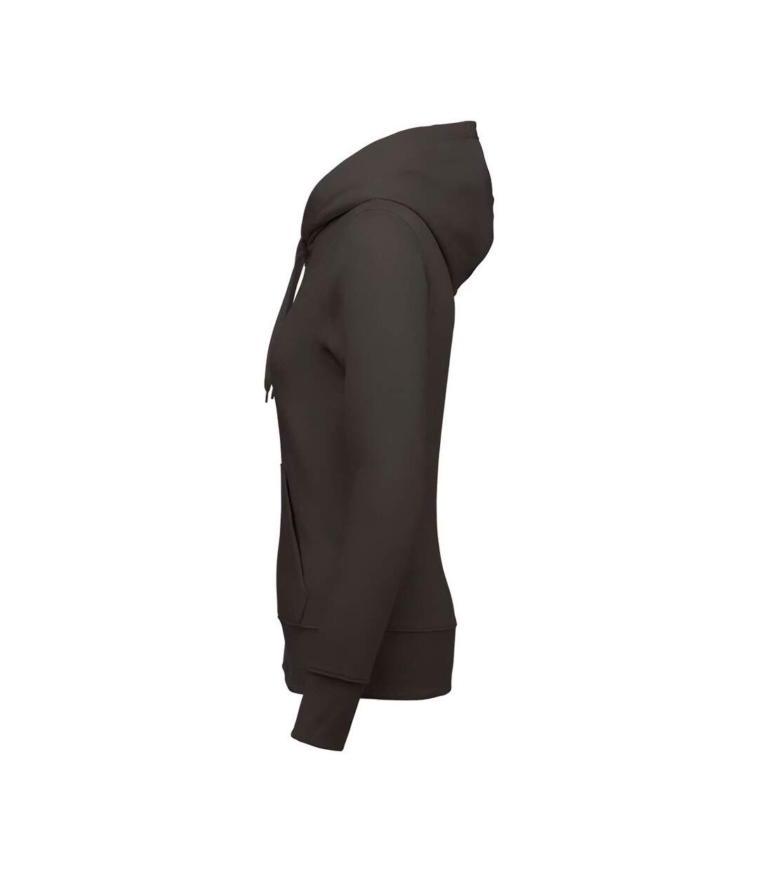 Veste à capuche femme gris foncé Kariban