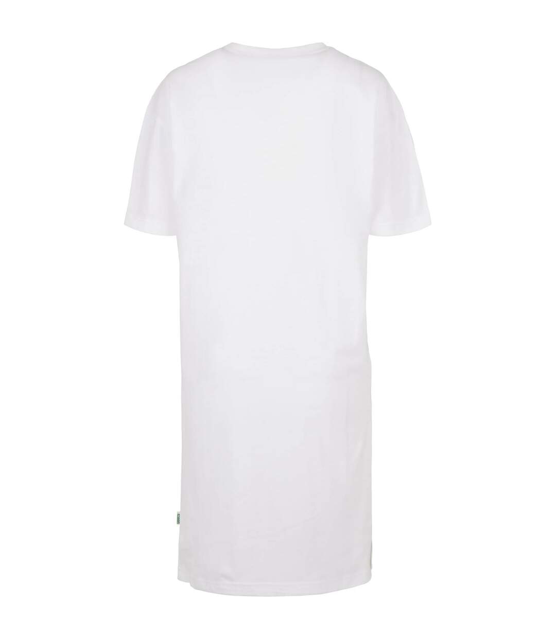 Robe T-shirt Femme Blanc Urban Classics-2