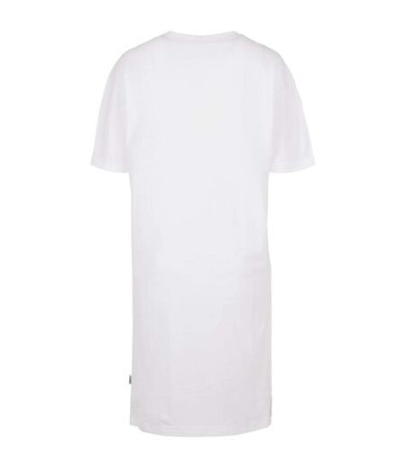 Robe T-shirt Femme Blanc Urban Classics