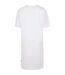 Robe T-shirt Femme Blanc Urban Classics-2