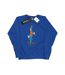 Disney Sweat Femme/Les femmes Goofy Christmas Lights (Bleu royal) - UTBI28113-1