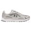 Mens Tech Athletic Leather Trainers Grey Black Under Armour-1