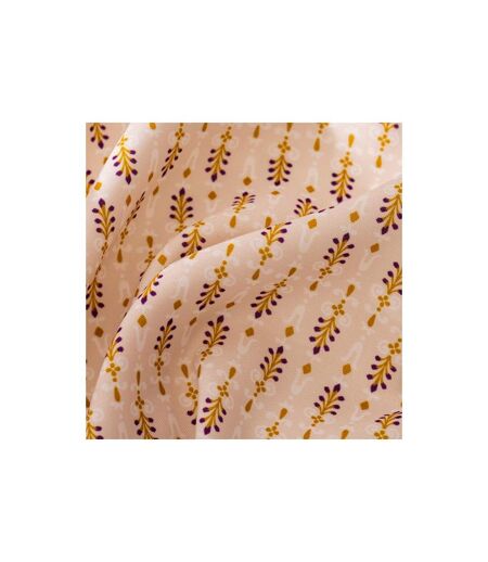 Nappe Antitache Imprimé Peduru 140x240cm Beige