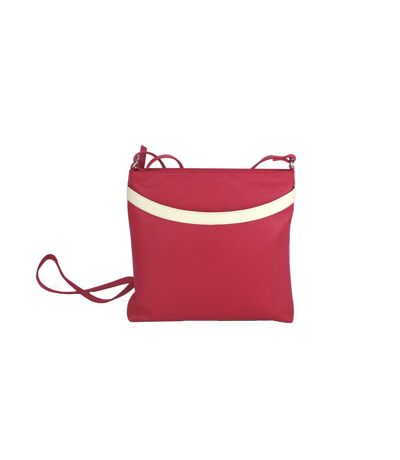 Sac à main aimee femme one size rose / blanc Eastern Counties Leather