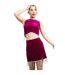 Mini Jupe Femme Magenta Daisy Street-4