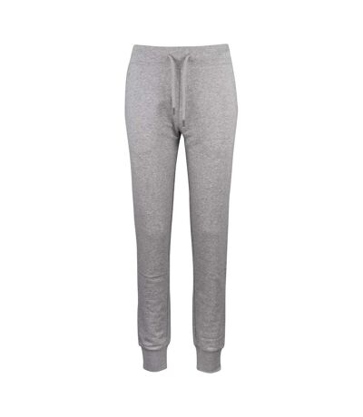 Pantalon De Jogging Premium Femme Gris Chiné Clique
