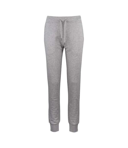 Pantalon De Jogging Premium Femme Gris Chiné Clique