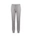 Pantalon De Jogging Premium Femme Gris Chiné Clique-1