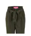Womens/ladies Plain Straight Trousers Grape Leaf JJXX-2