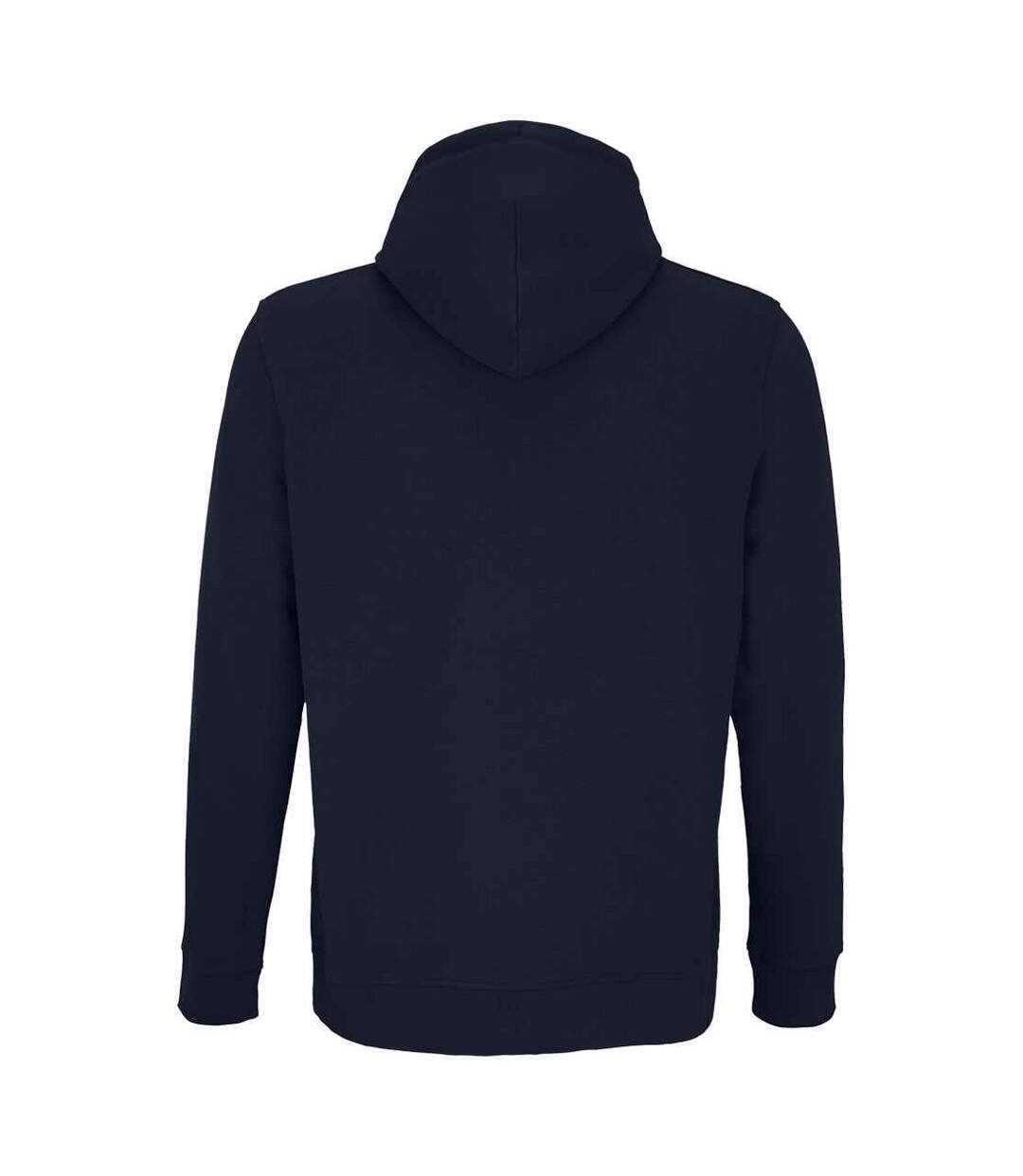 Sweat à capuche constellation adulte bleu marine SOLS