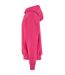 Sweat À Capuche Adulte Rose Vif Build Your Brand-4