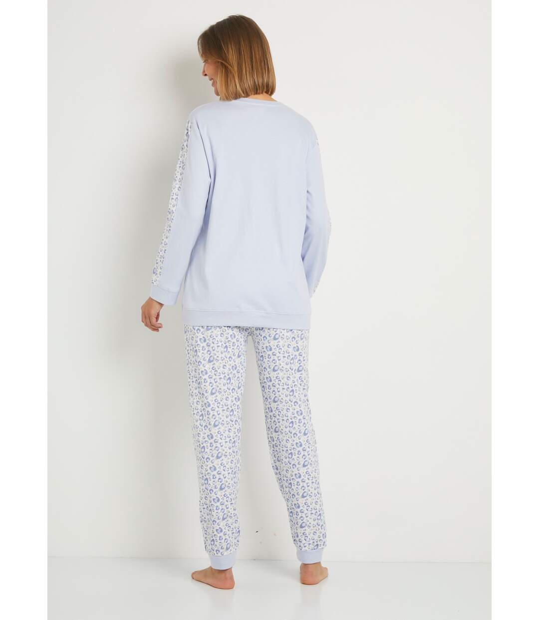 Pyjama manches longues coton interlock-2