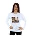 Disney Sweatshirt Moana Adventures in Oceania - Femmes/Dames (Blanc) - UTBI29412-2