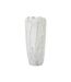 Vase Déco en Résine Gardy 69cm Blanc-1
