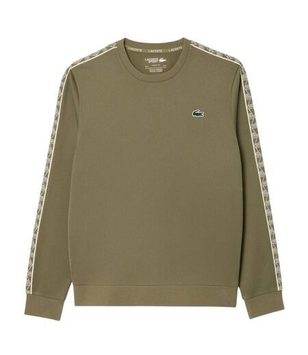Sweat Tennis Homme Vert Kaki Lacoste