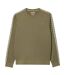 Sweat Tennis Homme Vert Kaki Lacoste-2