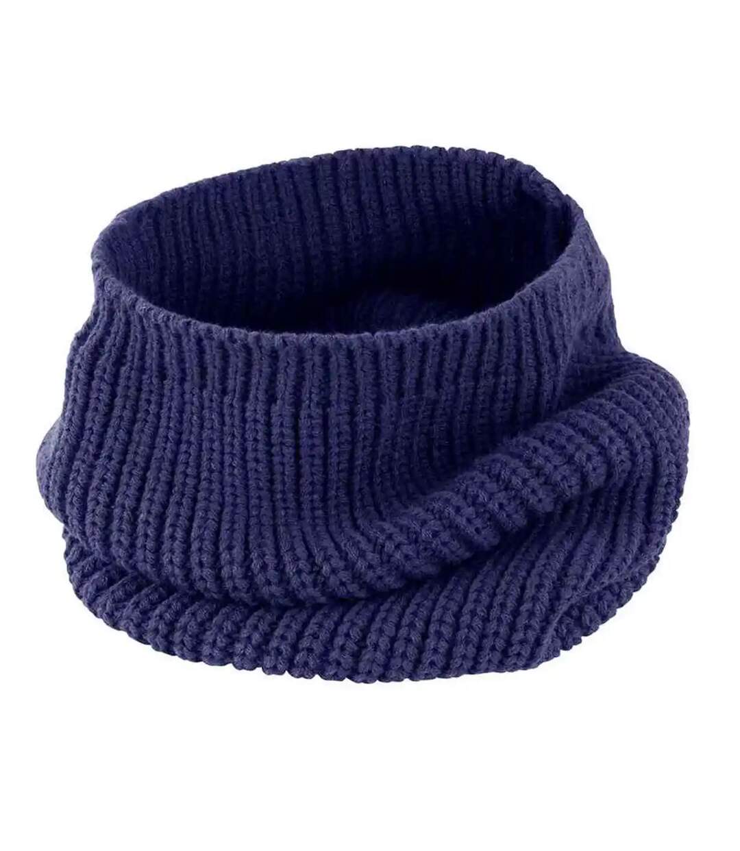 Snood Capuche Whistler Taille Unique Bleu Marine Result Winter Essentials-1
