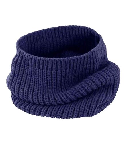 Snood Capuche Whistler Taille Unique Bleu Marine Result Winter Essentials