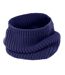 Snood Capuche Whistler Taille Unique Bleu Marine Result Winter Essentials-1