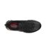 Womens/ladies Sure Track Trickel Leather Shoes Black Skechers-4