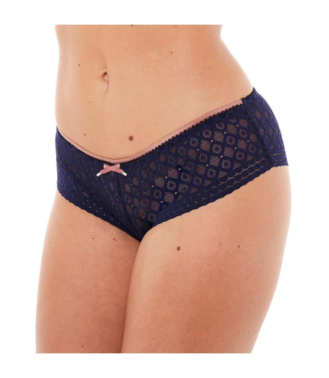 Shorty indigo/caramel Aimant-1