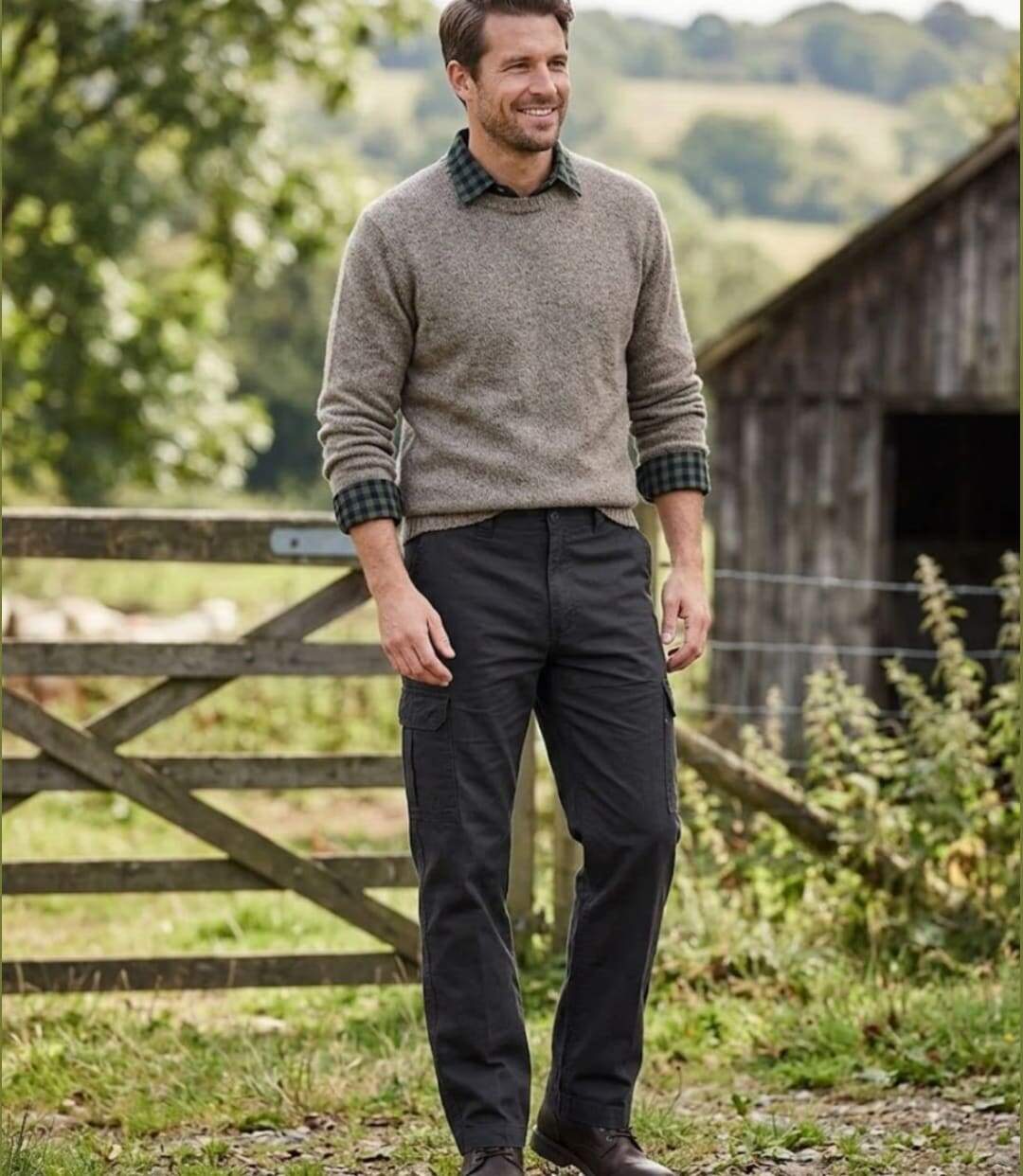 WINCHESTER WILLOW2 — Pantalon détente gris anthracite : la résistance du coton ripstop-5