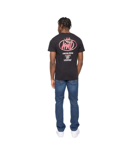 T-shirt soap homme noir Kings Will Dream