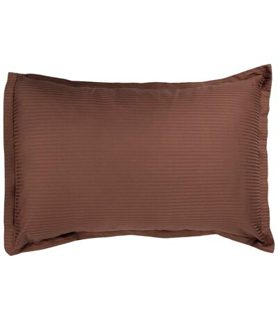 Taie d'oreiller satin de coton GRAND HÔTEL
