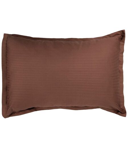 Taie d'oreiller satin de coton GRAND HÔTEL