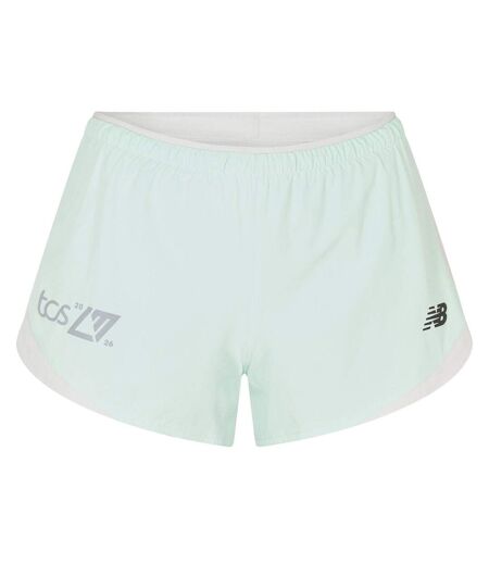 Short De Course London Edition Femme Rouge New Balance