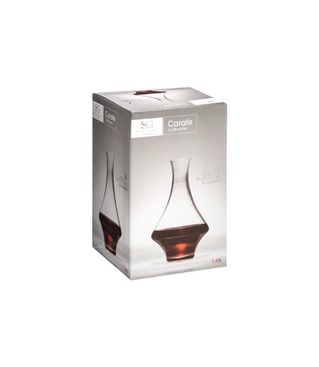 Carafe à Décanter Clarillo 1,65L Transparent-2