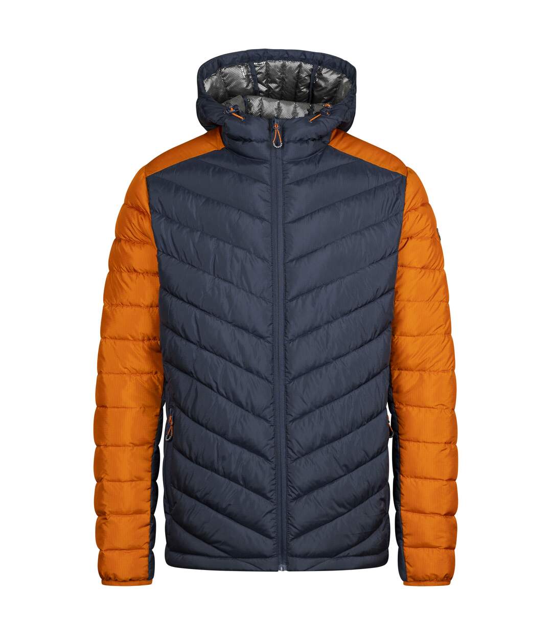 Mens Eriska Padded Jacket Dark Flint Trespass-1
