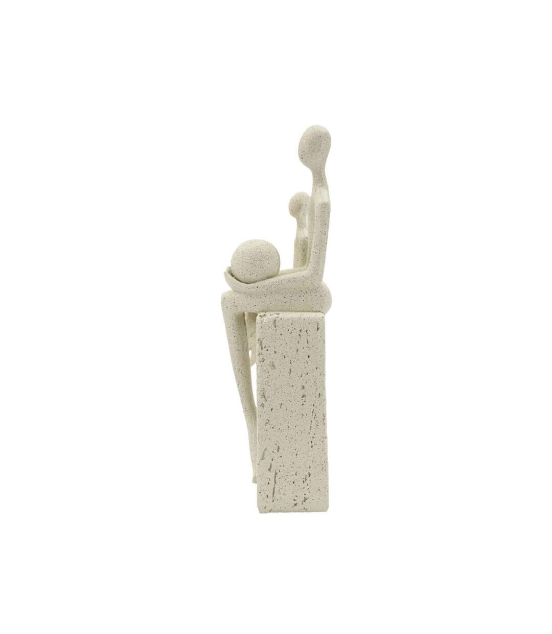 Statuette Déco Maternité Stons 26cm Crème-3