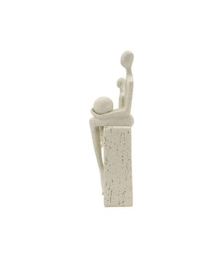 Statuette Déco Maternité Stons 26cm Crème
